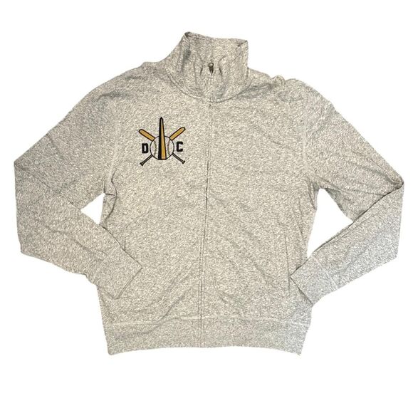 Billy Reid Freedom Jacket Mens Large Full Zip DC Baseball Washington Monument - Picture 1 of 11